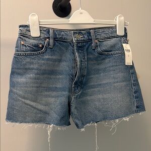 MOTHER The Skipper Short And Long Fray Short Leap At The Chance Size 27 NWT